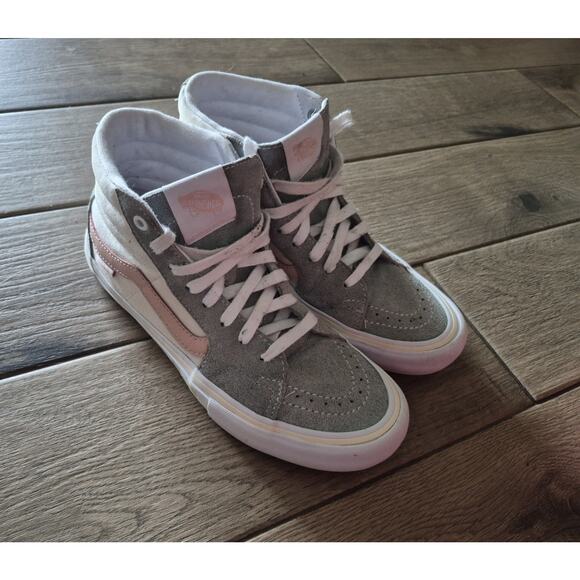 vans worlds #1 pro skateboard shoes Size 7 main image 4